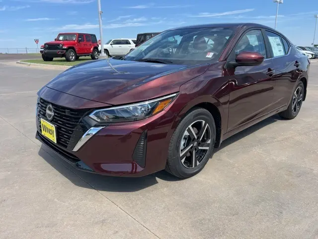 2025 Nissan Sentra SV photo 3