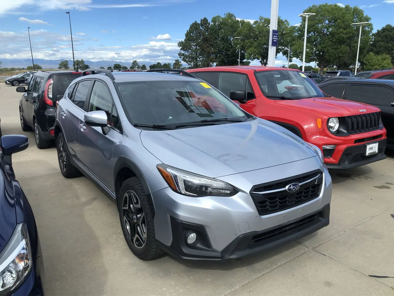 2018 Subaru Crosstrek 2.0i Limited photo 3