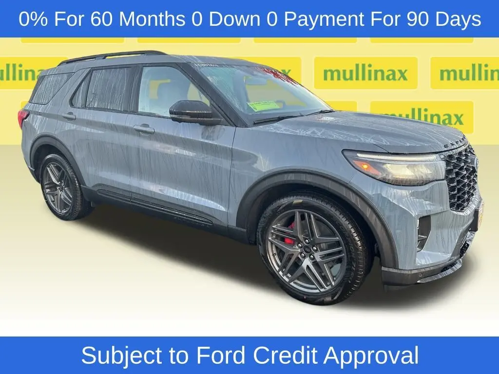 2025 Ford Explorer ST's photo