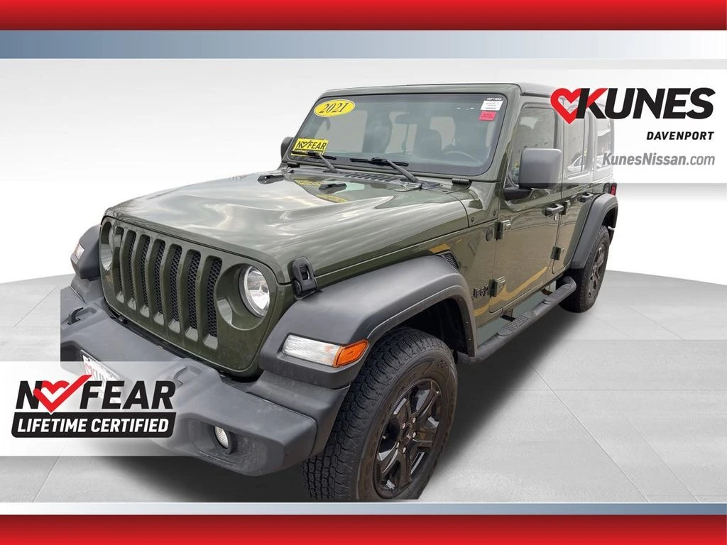2021 Jeep Wrangler Unlimited Sport S's photo