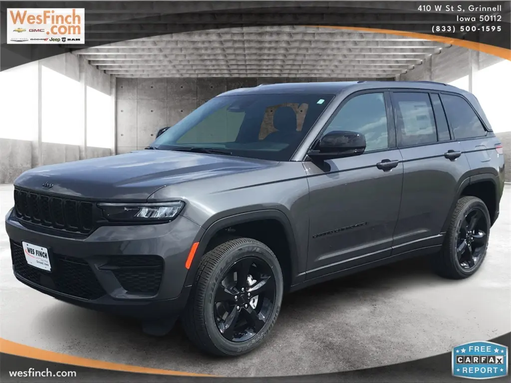 2025 Jeep Grand Cherokee