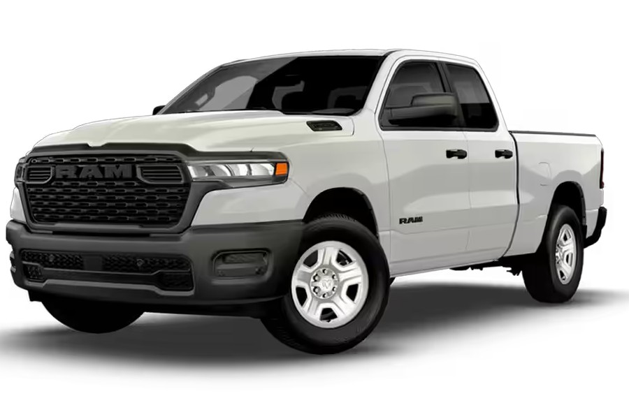 2026 RAM 1500 Tradesman Exterior Driver Side Front Profile