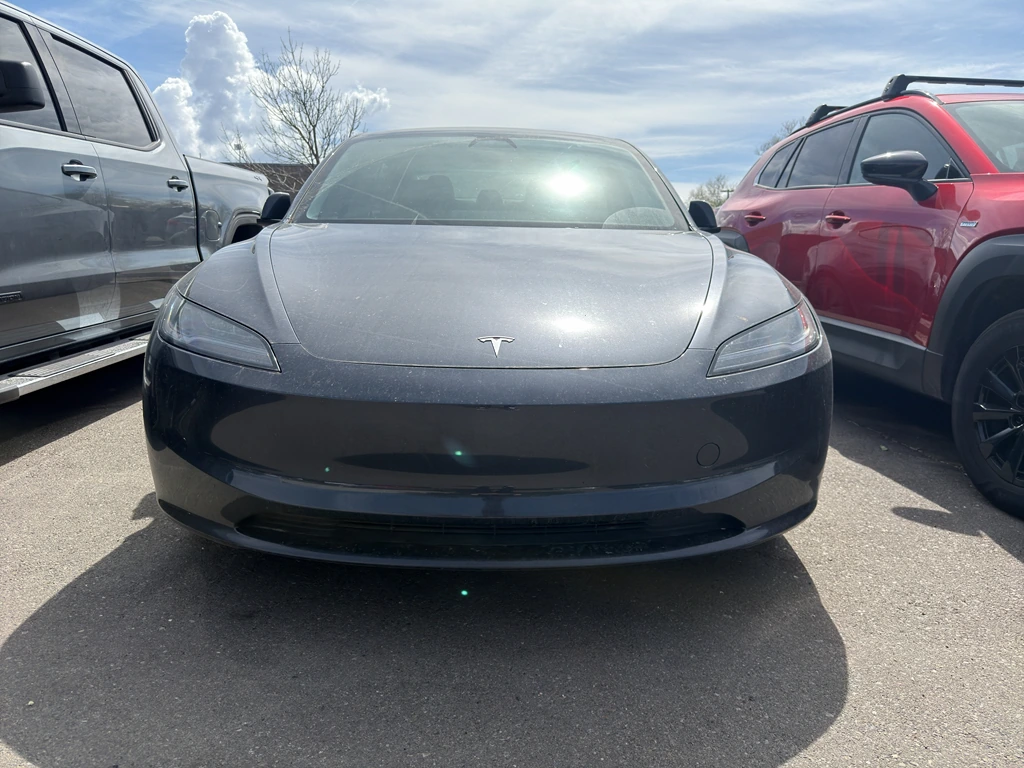Used 2025 Tesla Model 3 Long Range with VIN 5YJ3E1EB6SF017789 for sale in Albuquerque, NM