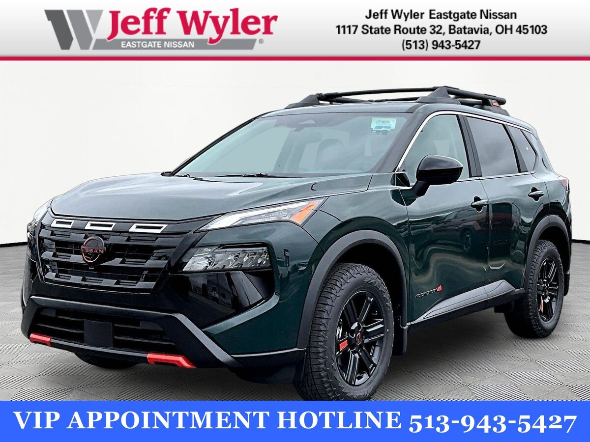 2026 Nissan Rogue Rock Creek