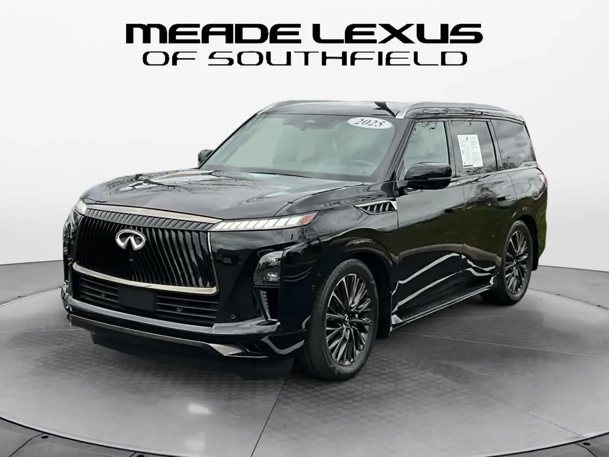 2025 INFINITI QX80 Autograph 4WD's photo