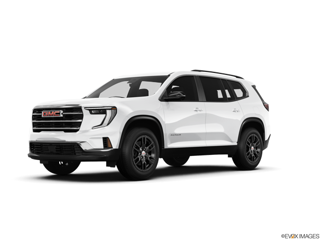 2027 Gmc Acadia Elevation