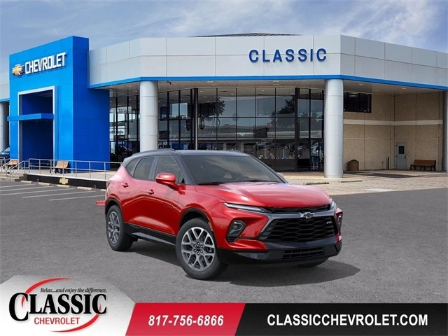 2026 Chevrolet Blazer 2.0 RS AWD's photo