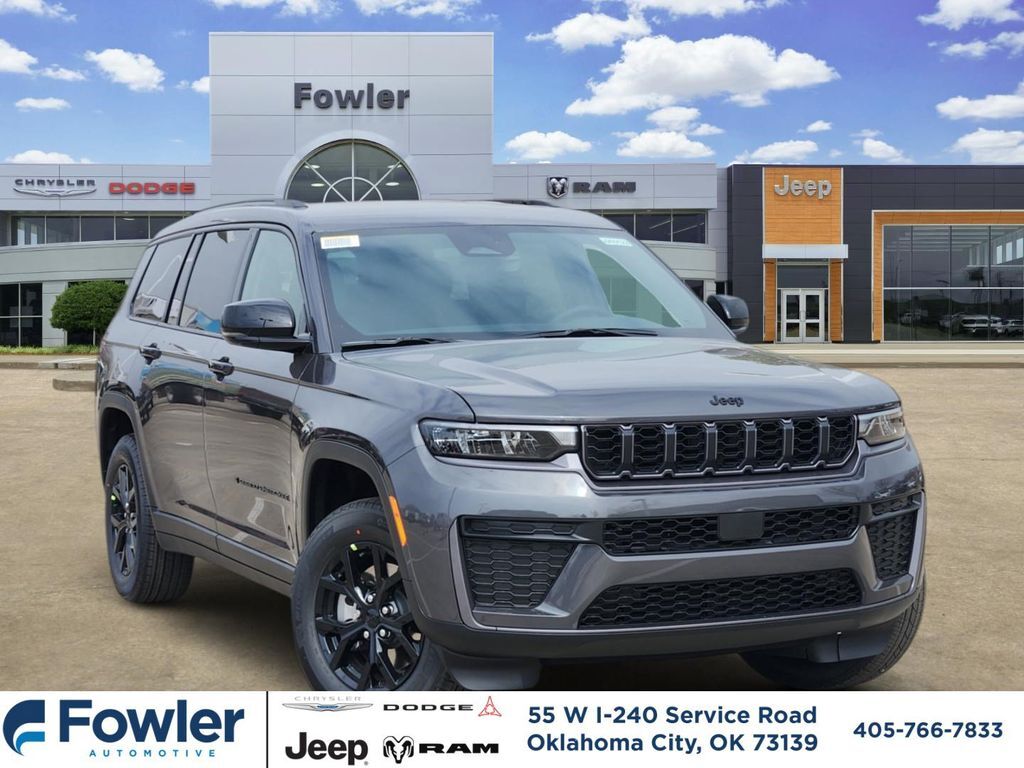 2026 Jeep Grand Cherokee L Laredo
