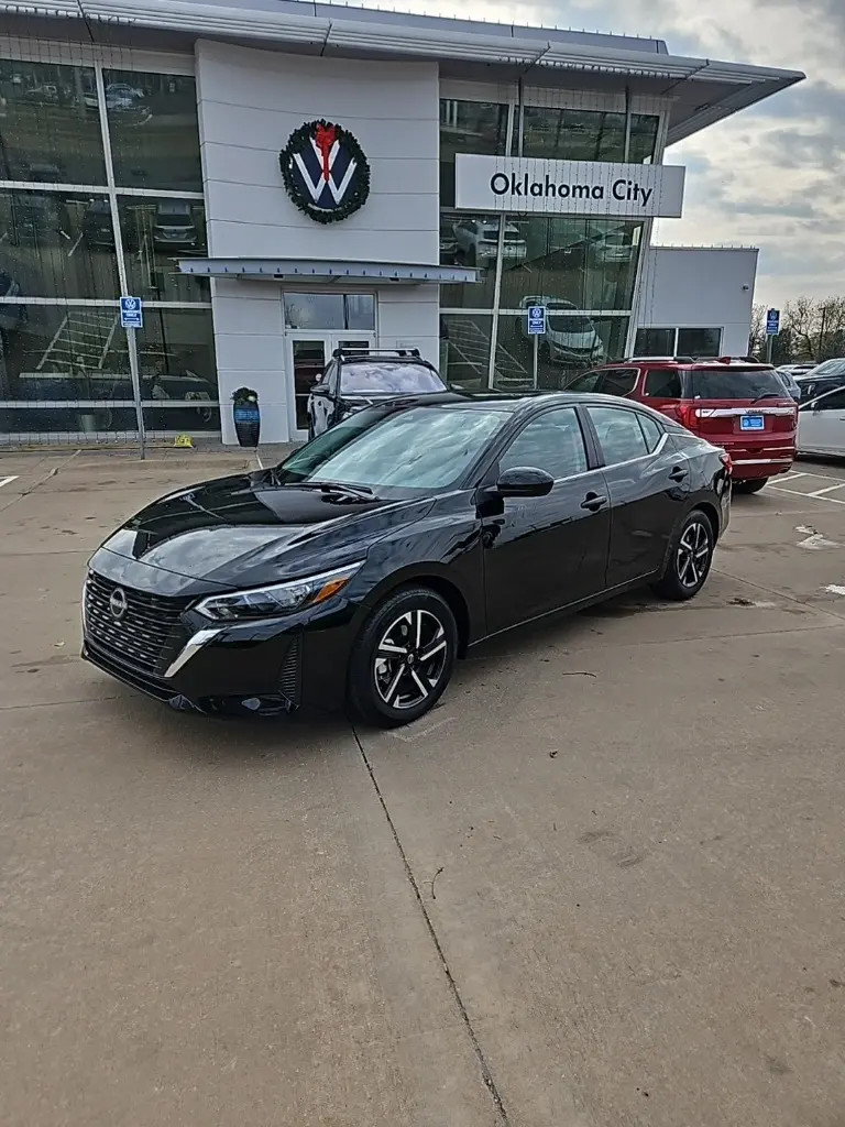 2025 Nissan Sentra SV