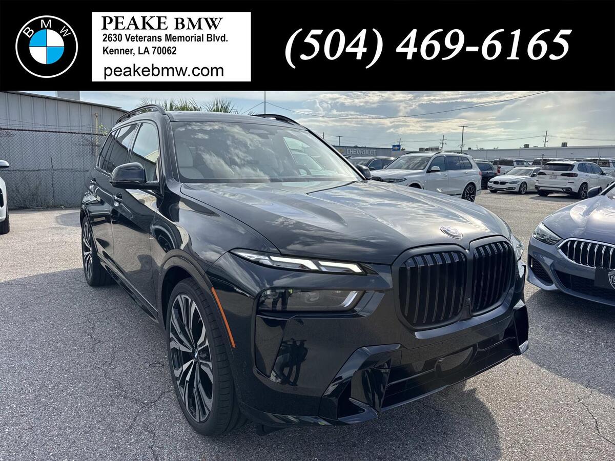 2027 BMW X7 xDrive40i