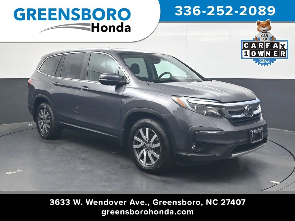2021 Honda Pilot