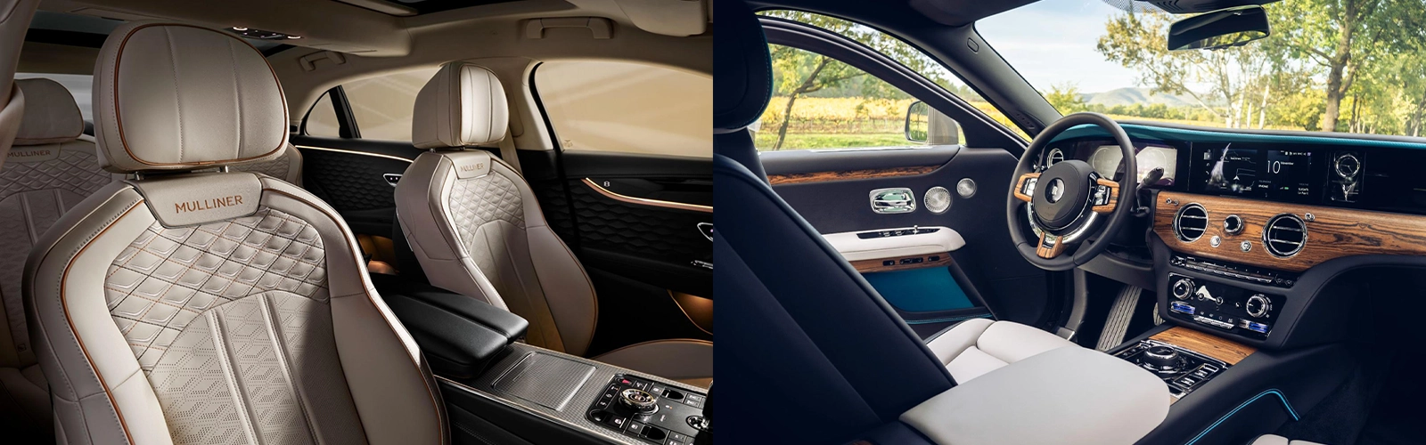Bentley Flying Spur Mulliner VS Rolls-Royce Ghost - Bespoke