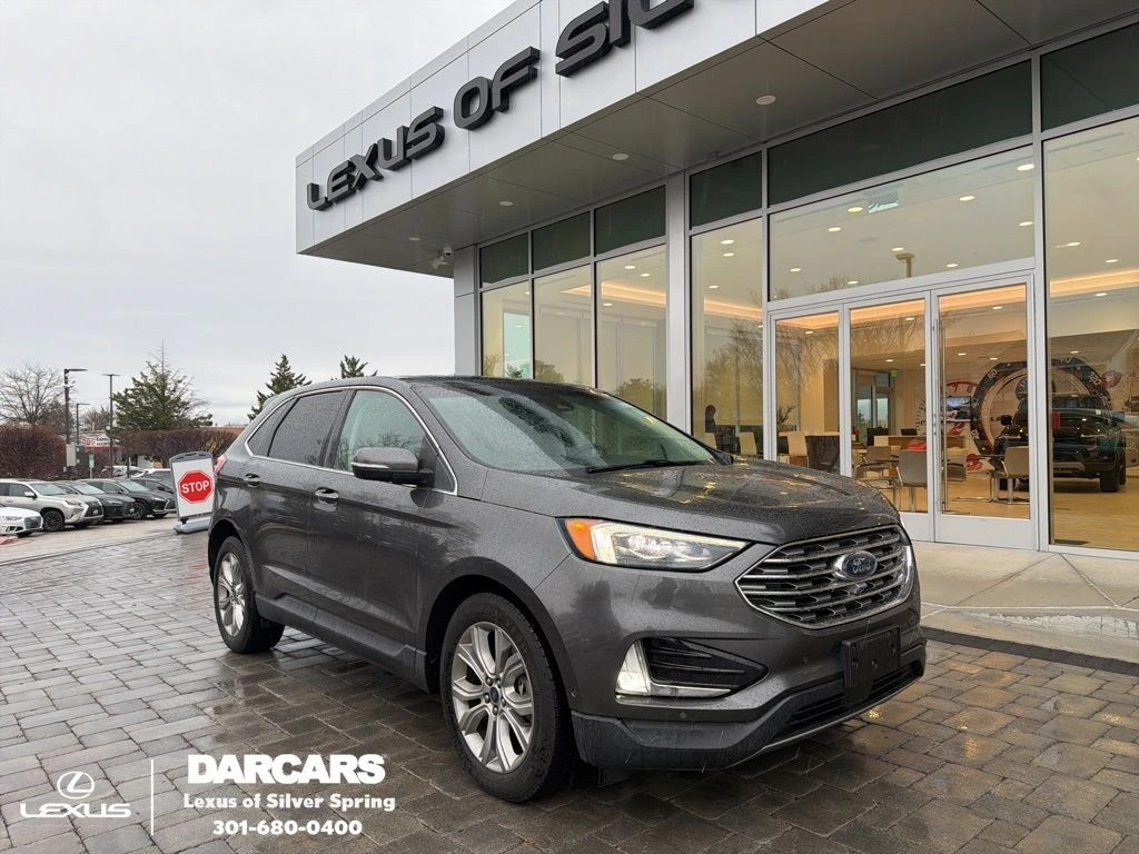 2019 Ford Edge Titanium