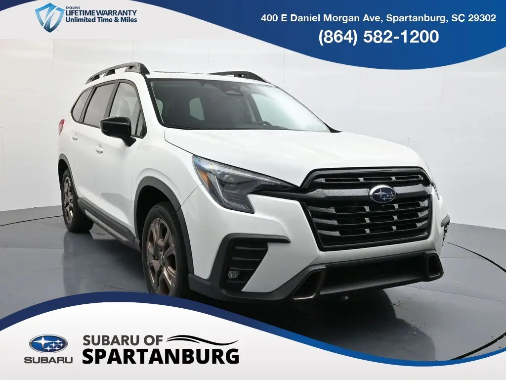 2025 Subaru Ascent Bronze Edition's photo