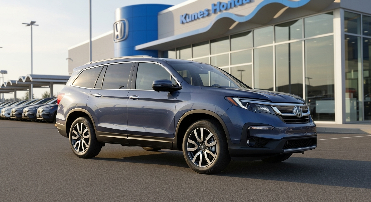 Discover the 2024 Honda Pilot at Kunes Honda of Quincy. Our extensive inventory ensures you find the perfect match with competitive pricing. Shop New Hondas today!