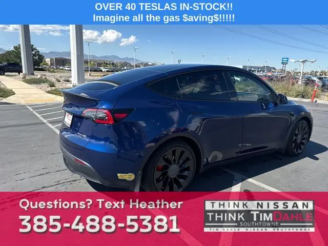 2022 Tesla Model Y Performance photo 5