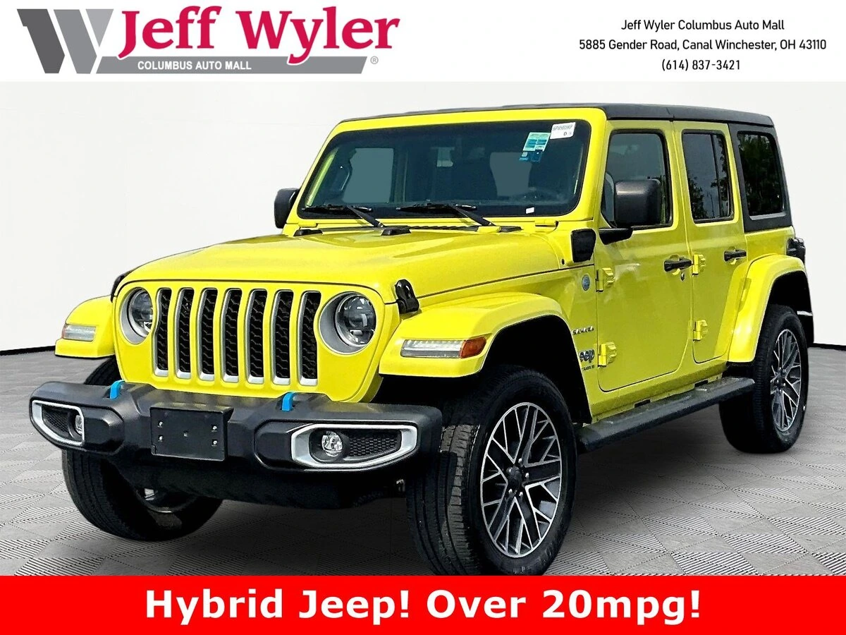 2023 Jeep Wrangler 4xe