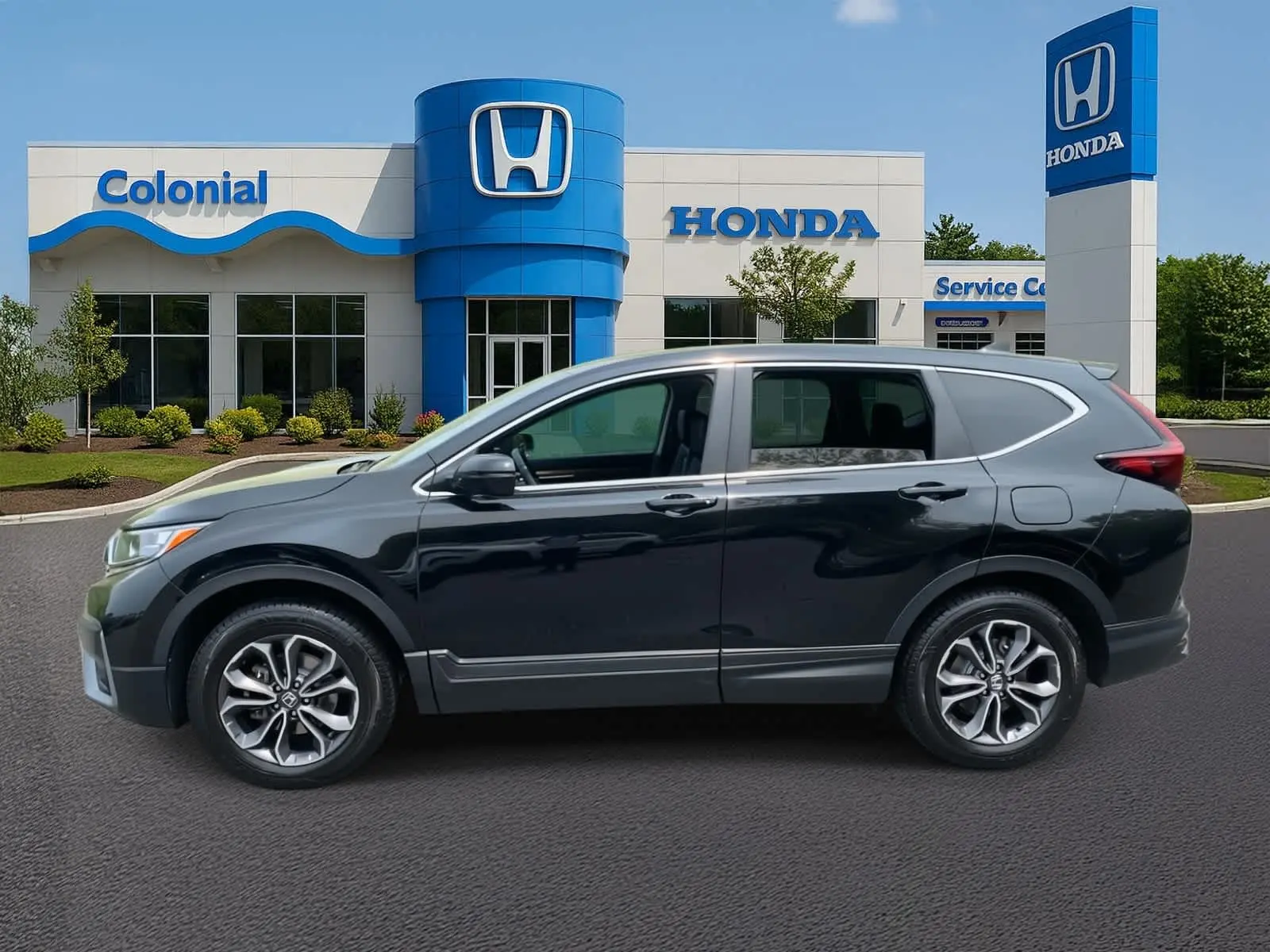 2021 Honda CR-V EX-L photo 2