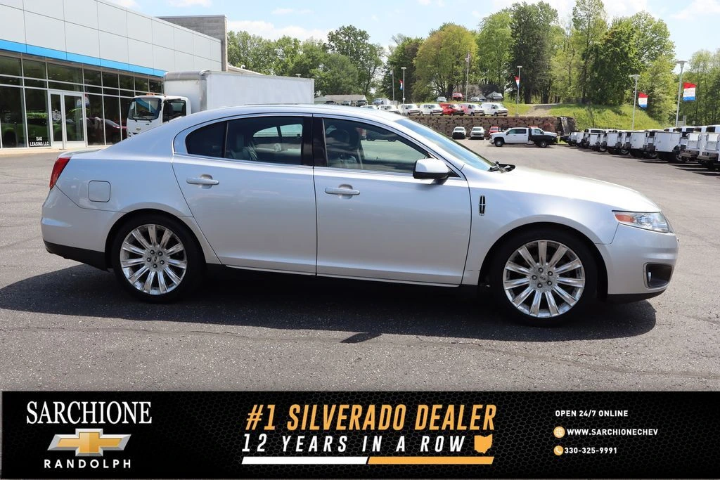 2012 Lincoln MKS AWD's photo