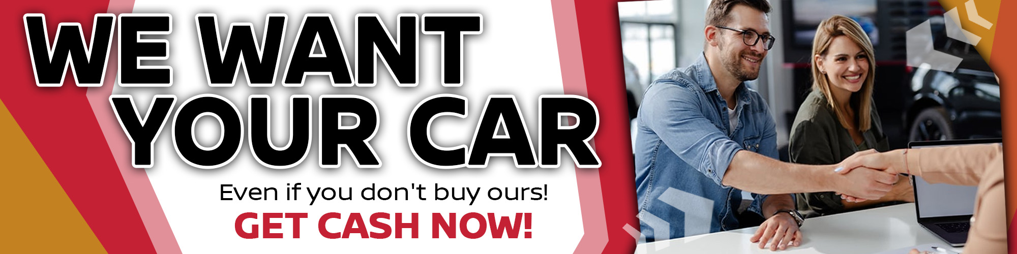 We will buy your car