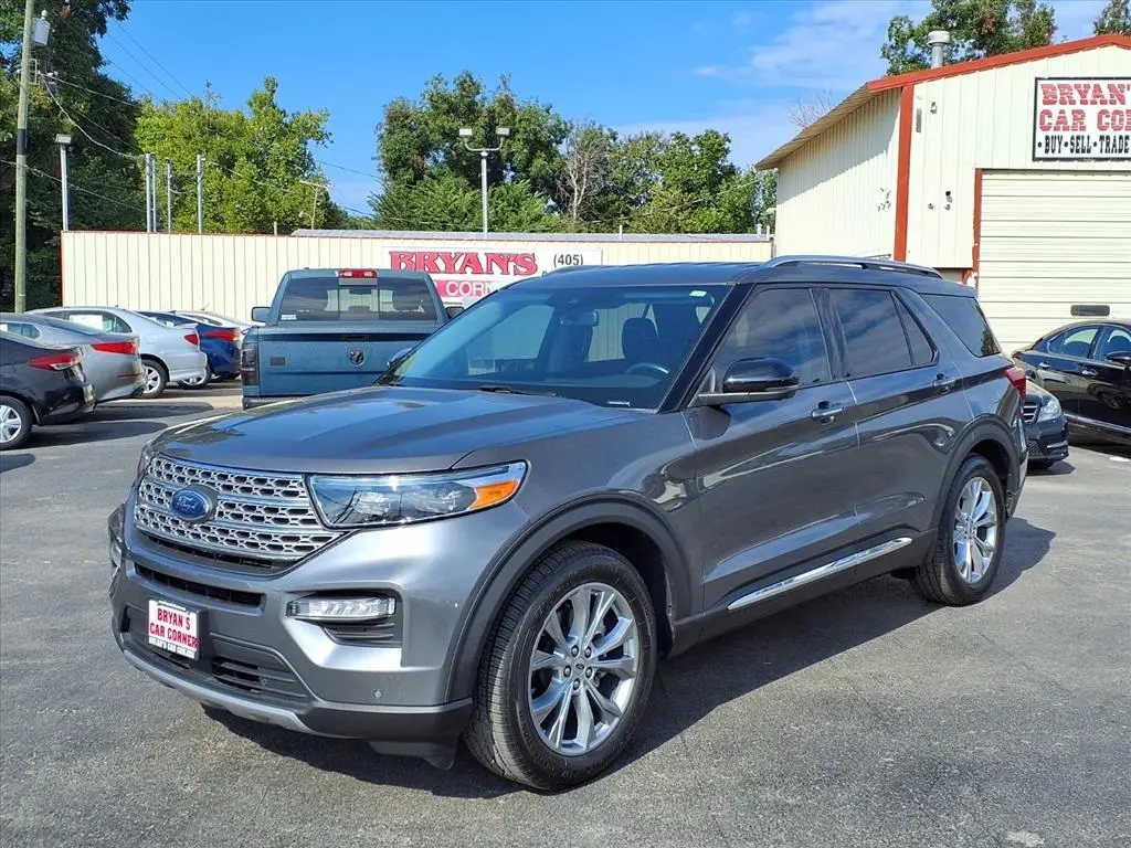 2021 Ford Explorer Limited