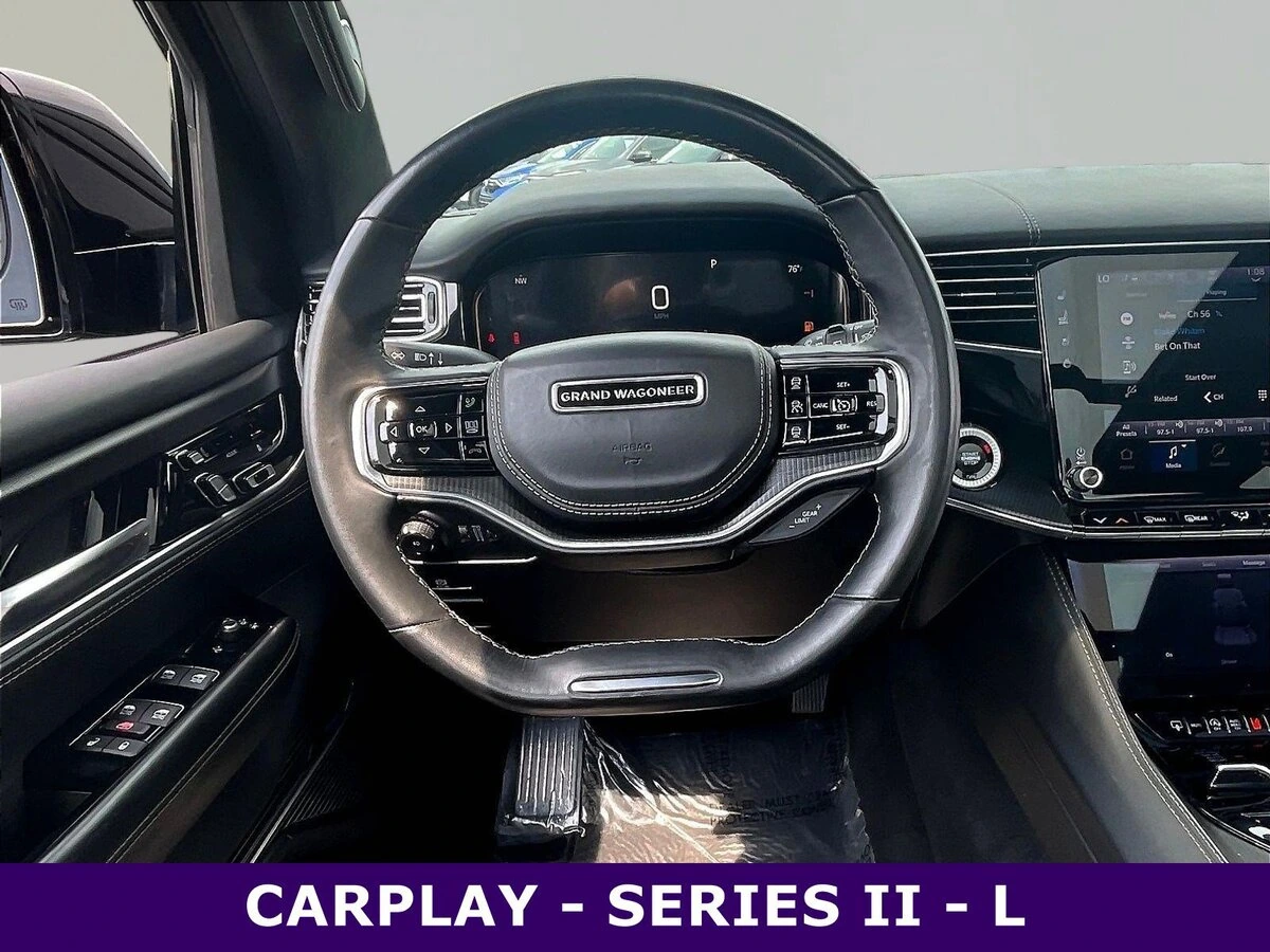 2024 Jeep Grand Wagoneer L Series II - Photo 8