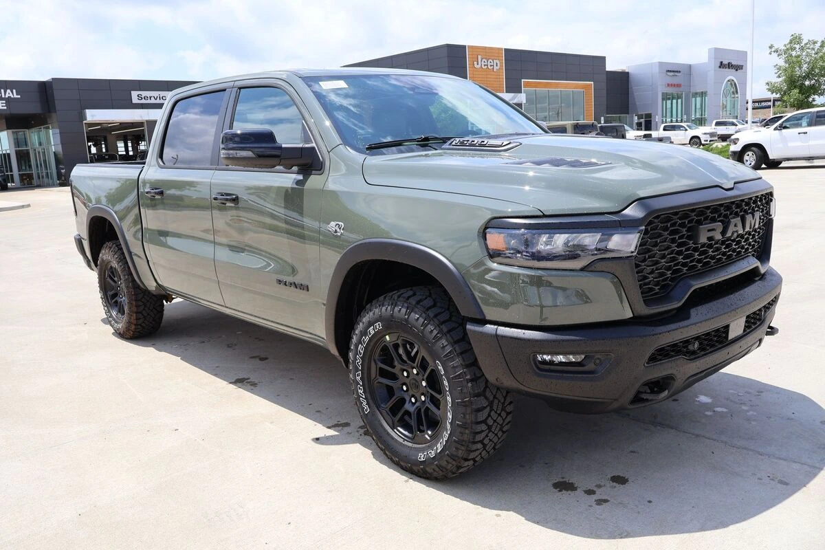 2026 RAM 1500 Rebel 4x4 Crew Cab 5'7's photo