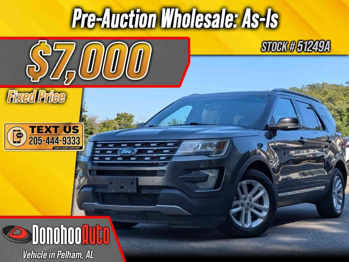 2016 Ford Explorer
