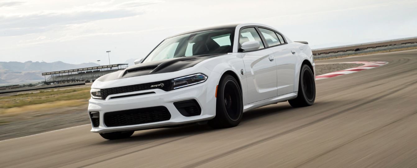 white 2023 Dodge Hellcat