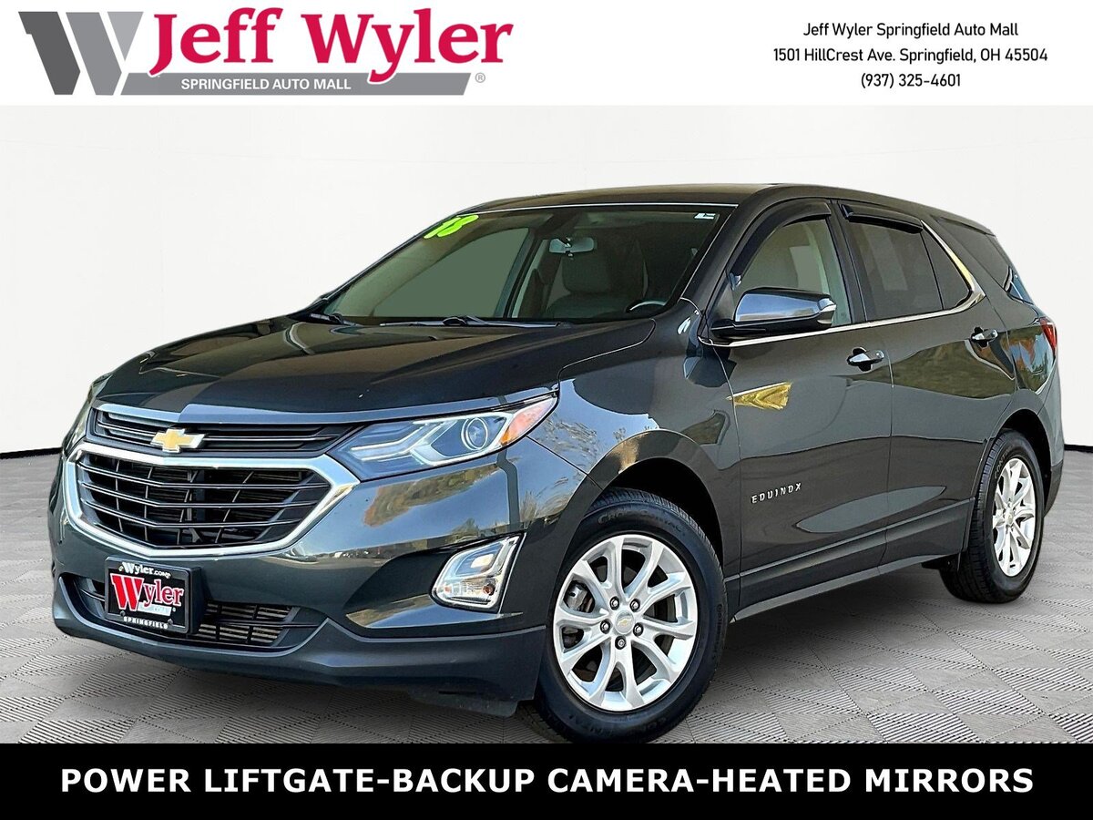 2018 Chevrolet Equinox LT