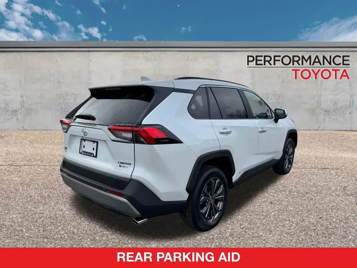 2025 Toyota RAV4 Hybrid Limited photo 4