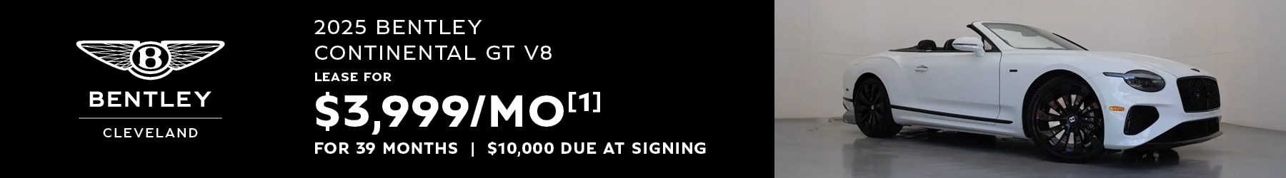 2025 Bentley Continental GT V8