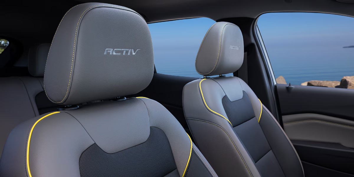2025 Chevy Trax ACTIV Interior Cabin Seating