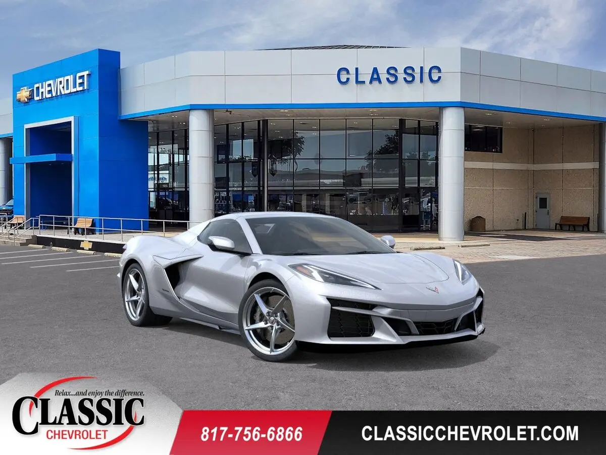 2026 Chevrolet Corvette 1LZ's photo