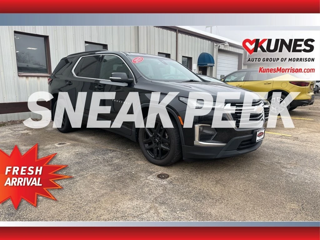 2023 Chevrolet Traverse 3LT's photo