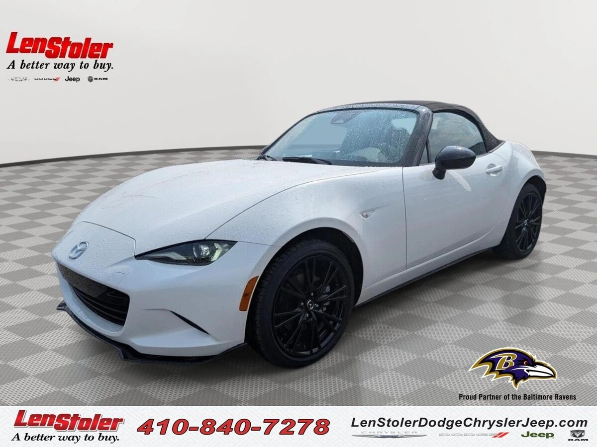 2025 Mazda MX-5 Miata