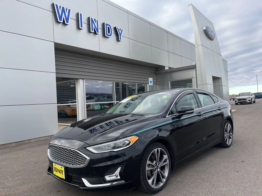 2020 Ford Fusion Titanium