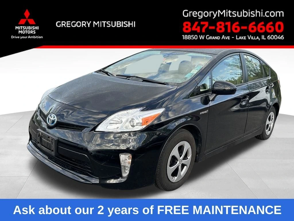 2014 Toyota Prius Four's photo