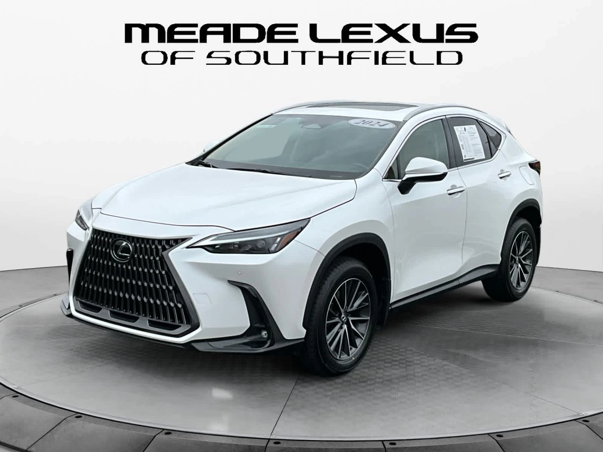 2024 Lexus NX