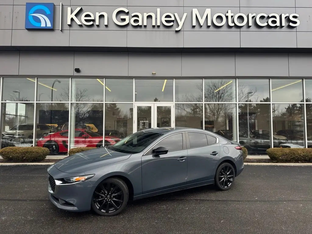 2023 Mazda Mazda3 Carbon Edition