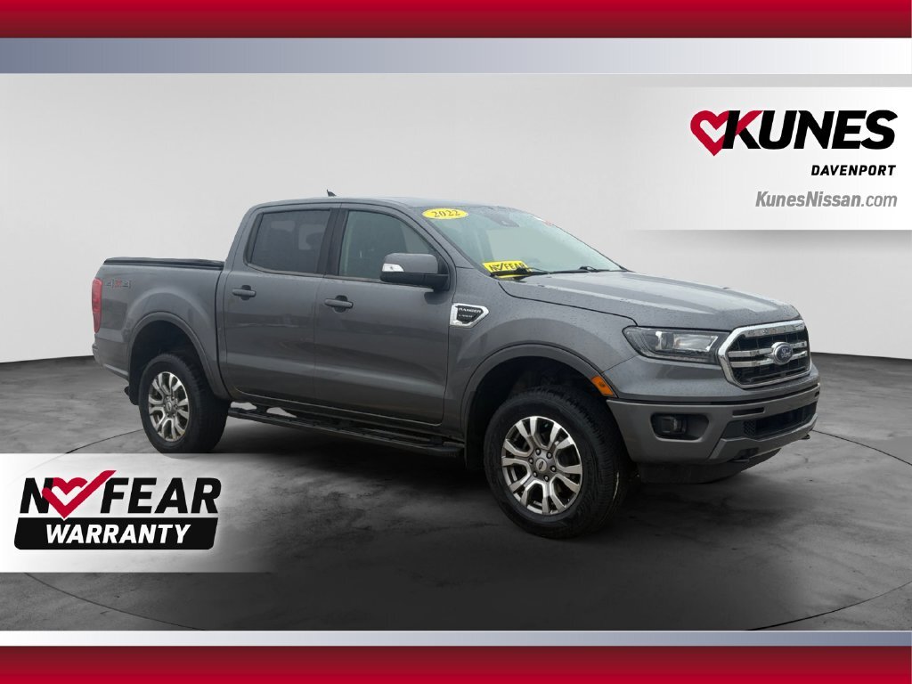 2022 Ford Ranger Lariat