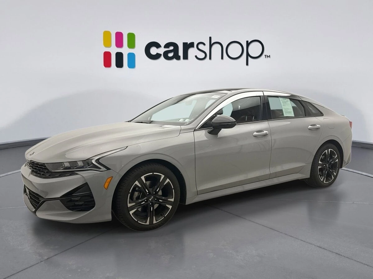 2021 Kia Optima GT-Line AWD's photo