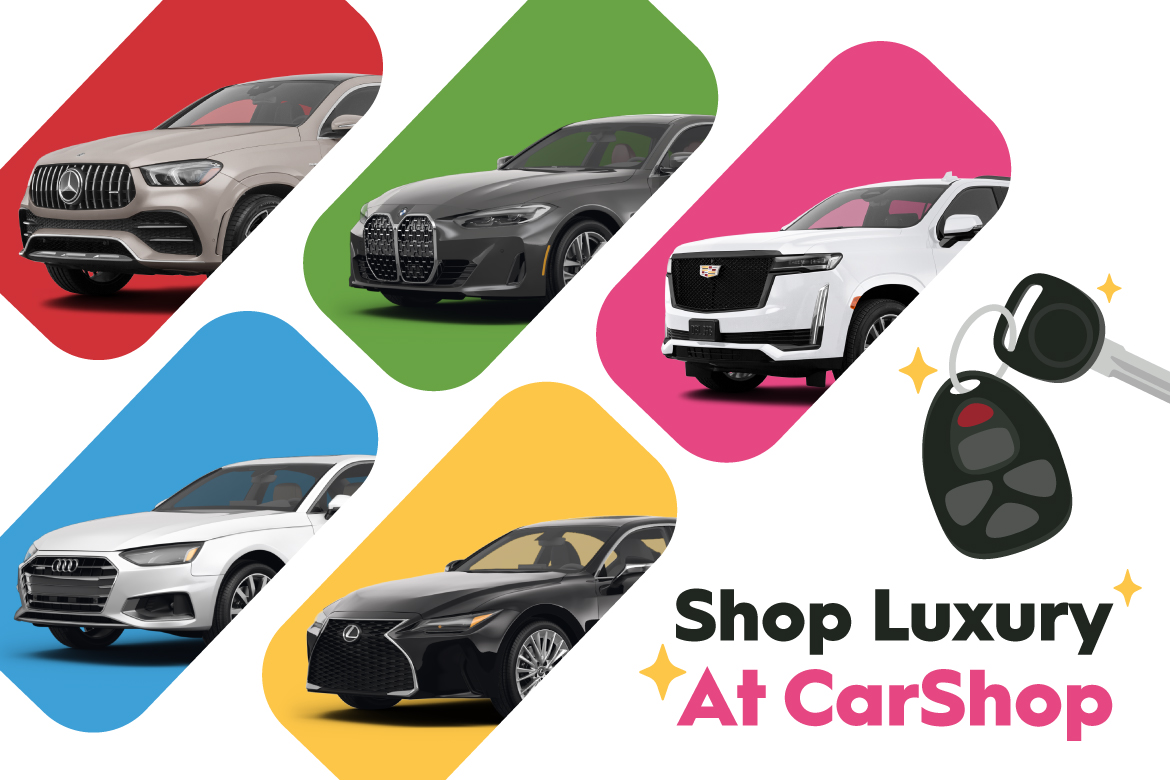 Luxury Cars at CarShop