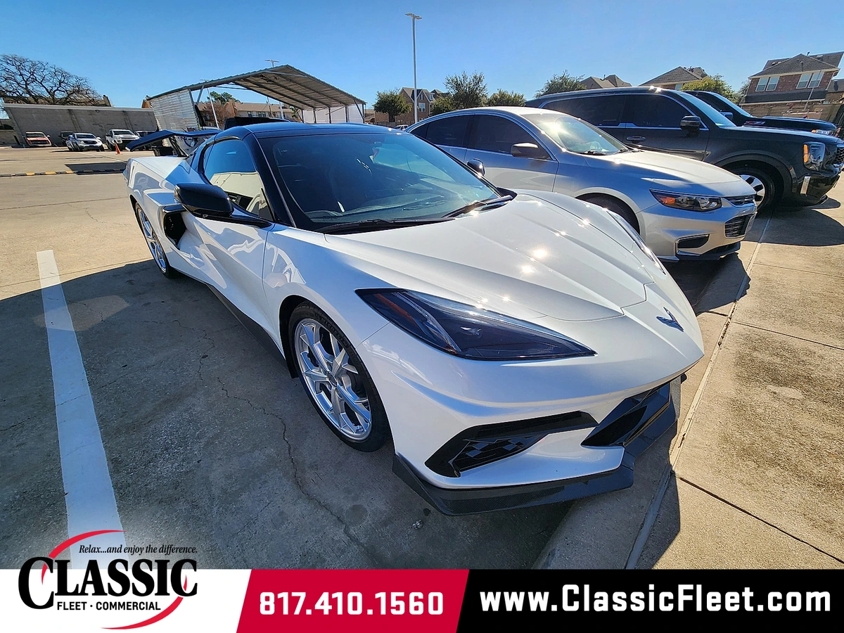 2020 Chevrolet Corvette 1LT's photo