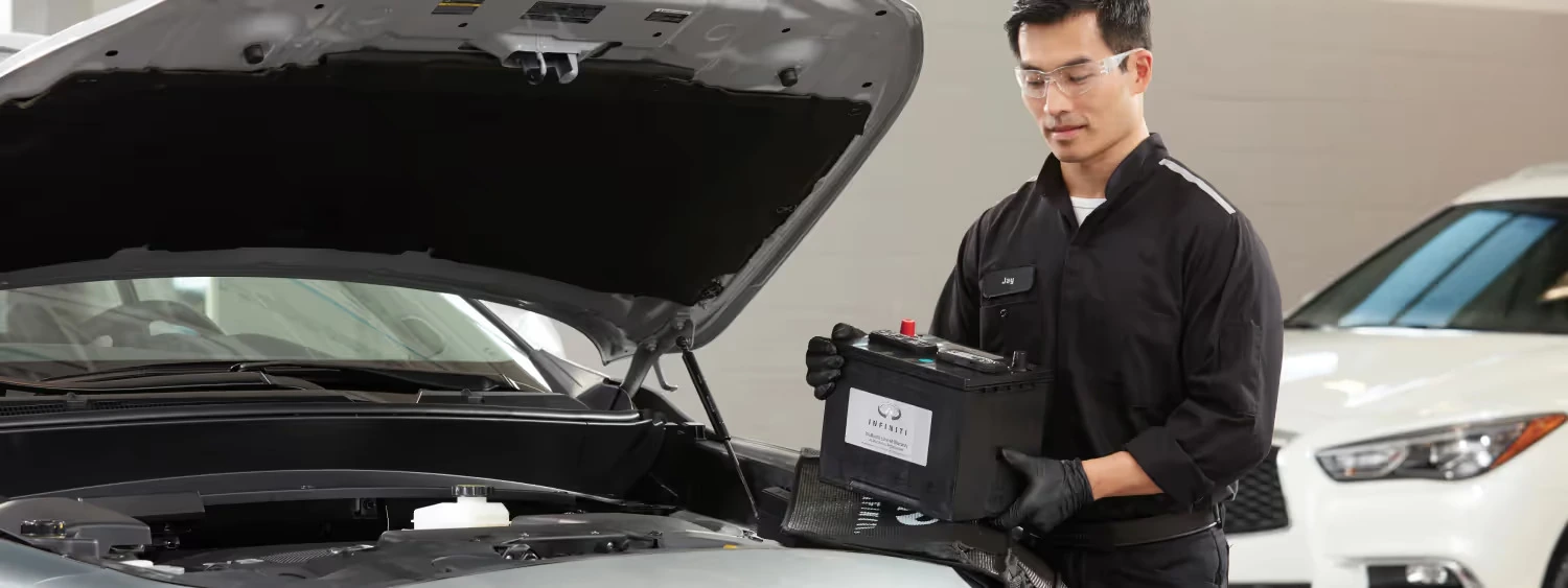 INFINITI Battery Service