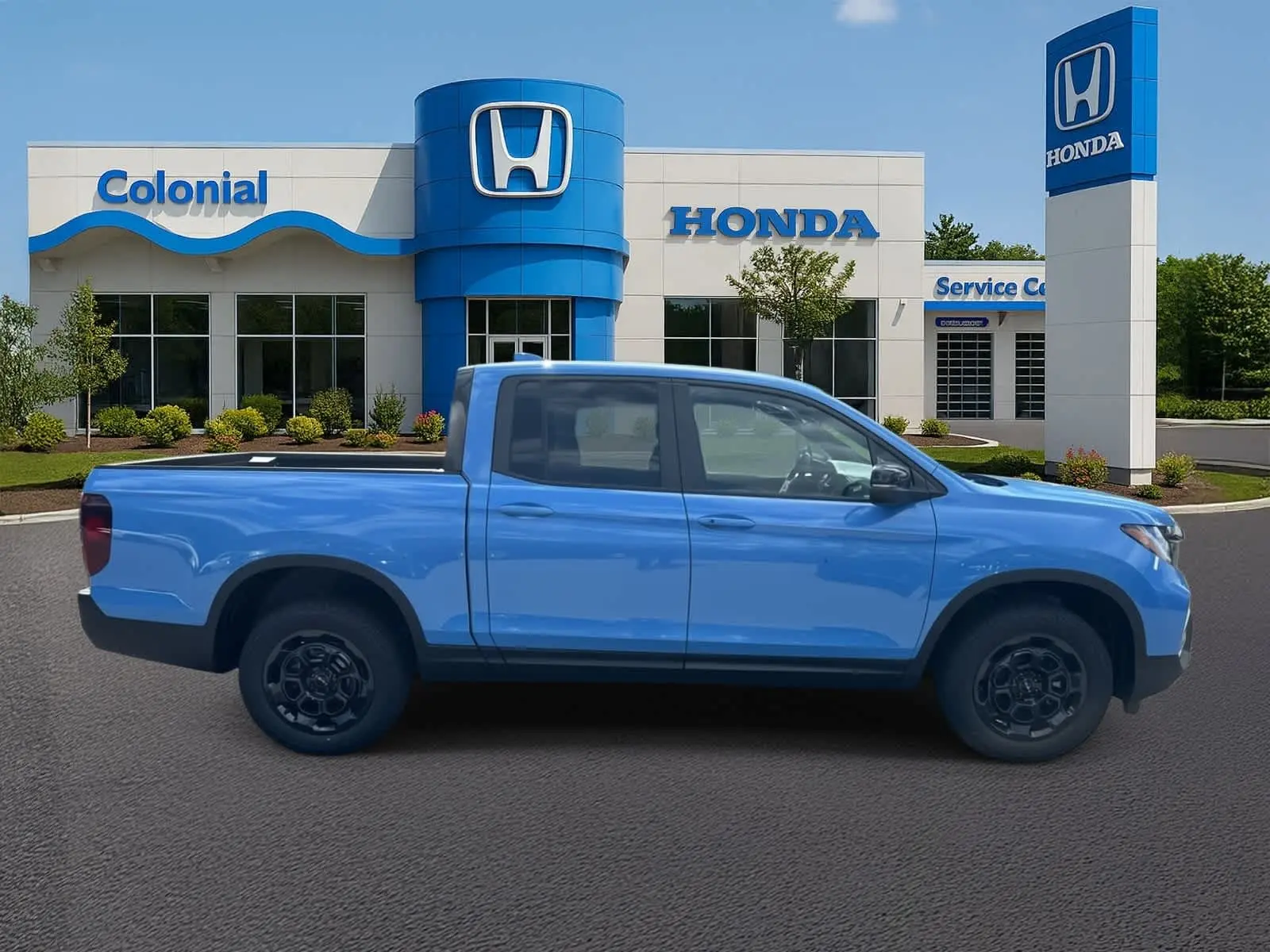 2025 Honda Ridgeline TrailSport photo 6
