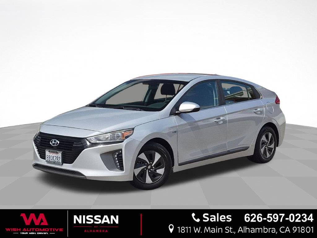 2017 Hyundai Ioniq Hybrid SEL