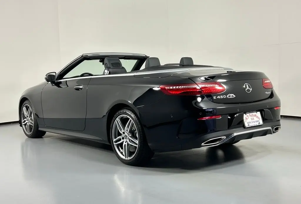 2020 Mercedes Benz E 450 4MATIC photo 4