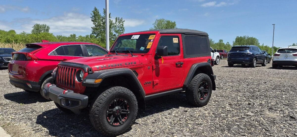 2020 Jeep Wrangler Rubicon's photo
