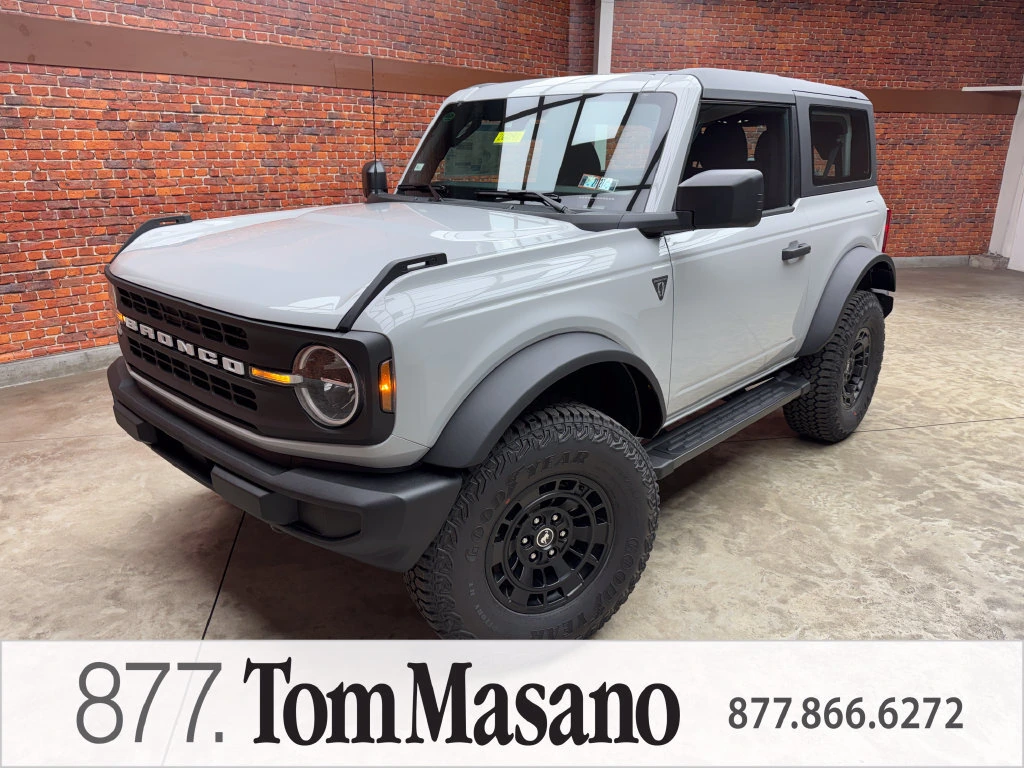 2026 Ford Bronco 2-Door Base